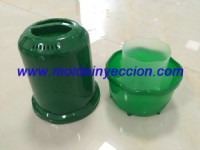 Moldes de inyeccion de Porta cubiertos con Division y Tapa