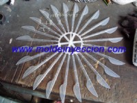 Moldes para Inyectado de cuchillos en 24 bocas