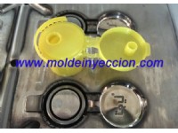 Moldes para tapas Flip Top precinto